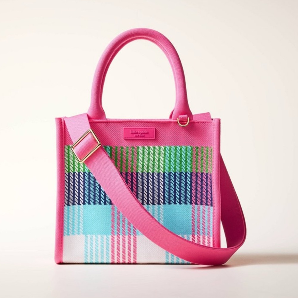 Plaid kate spade Target exclusive purse - NWT